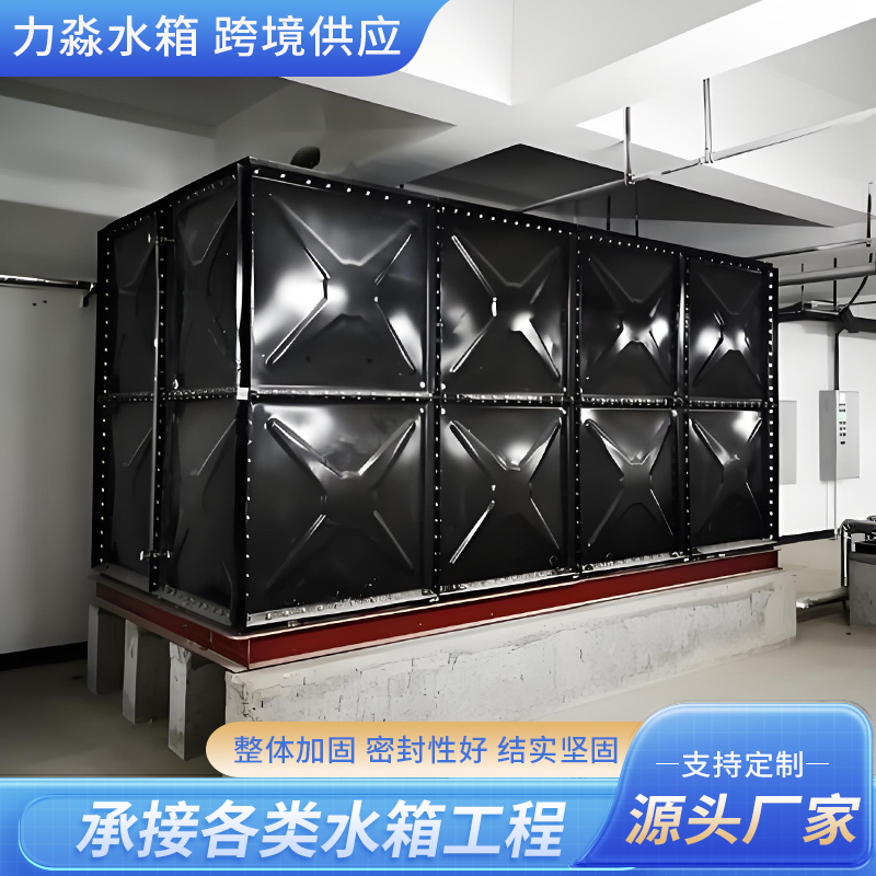 蚌埠市地埋箱泵一体消防水箱钢板搪瓷水箱 - 排名